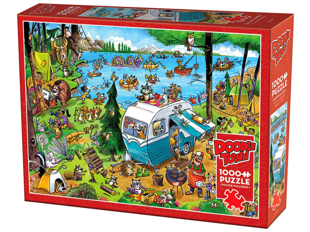 Call of the Wild - Doodletown - Cobble Hill 1000pc