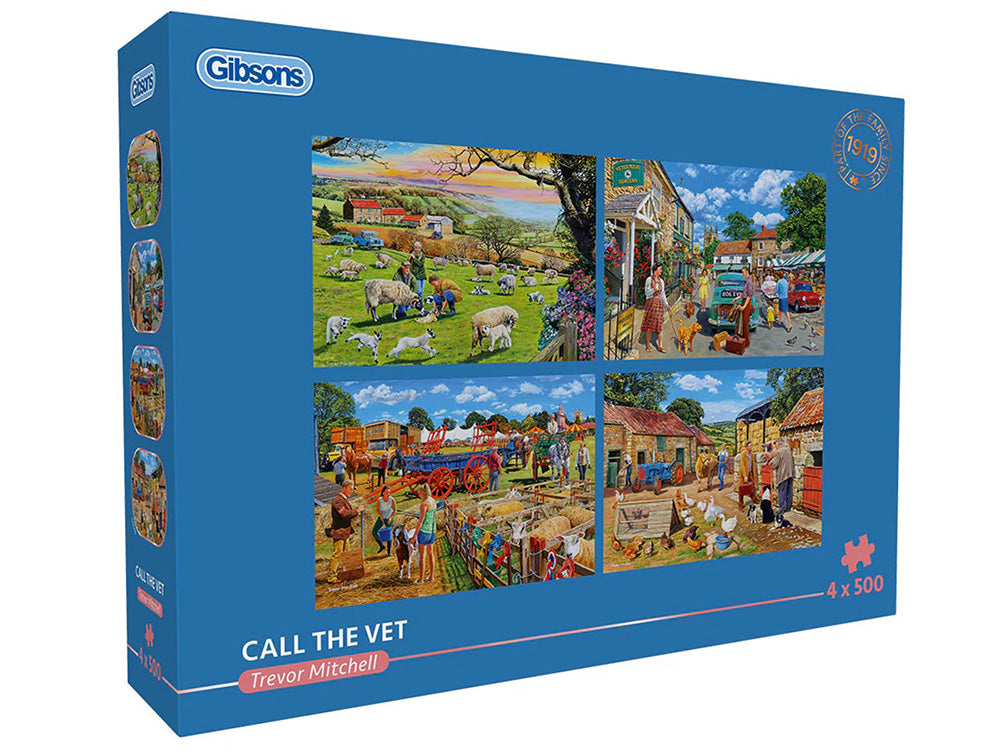 Call the Vet 4 x 500 - Gibson