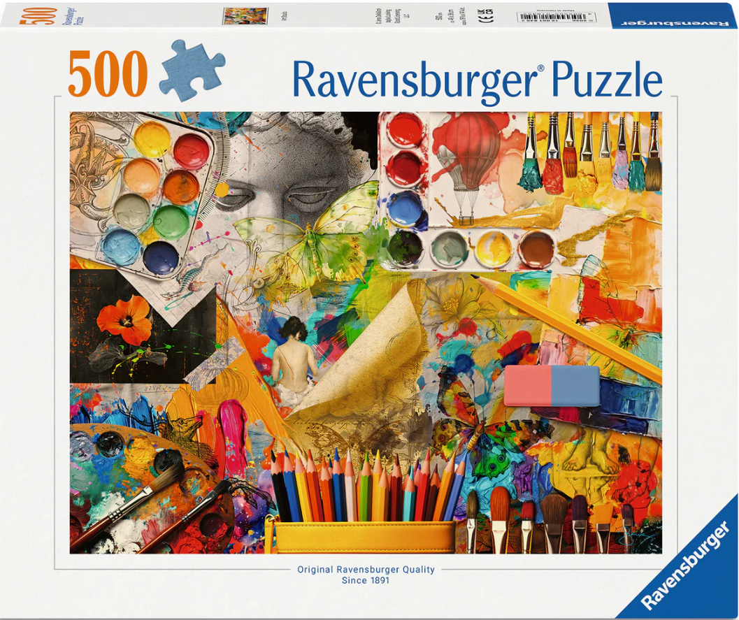 Art Studio 500 pieces - Ravensburger