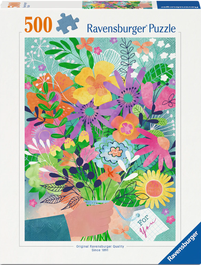 Flowers for You 500 pieces - Ravensburger