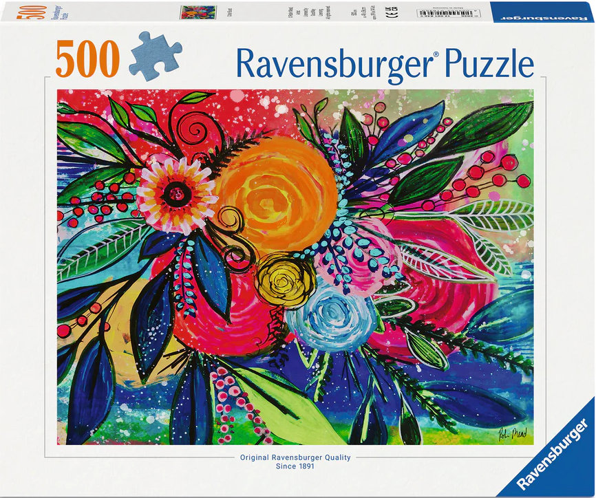 Color Burst 500 pieces - Ravensburger