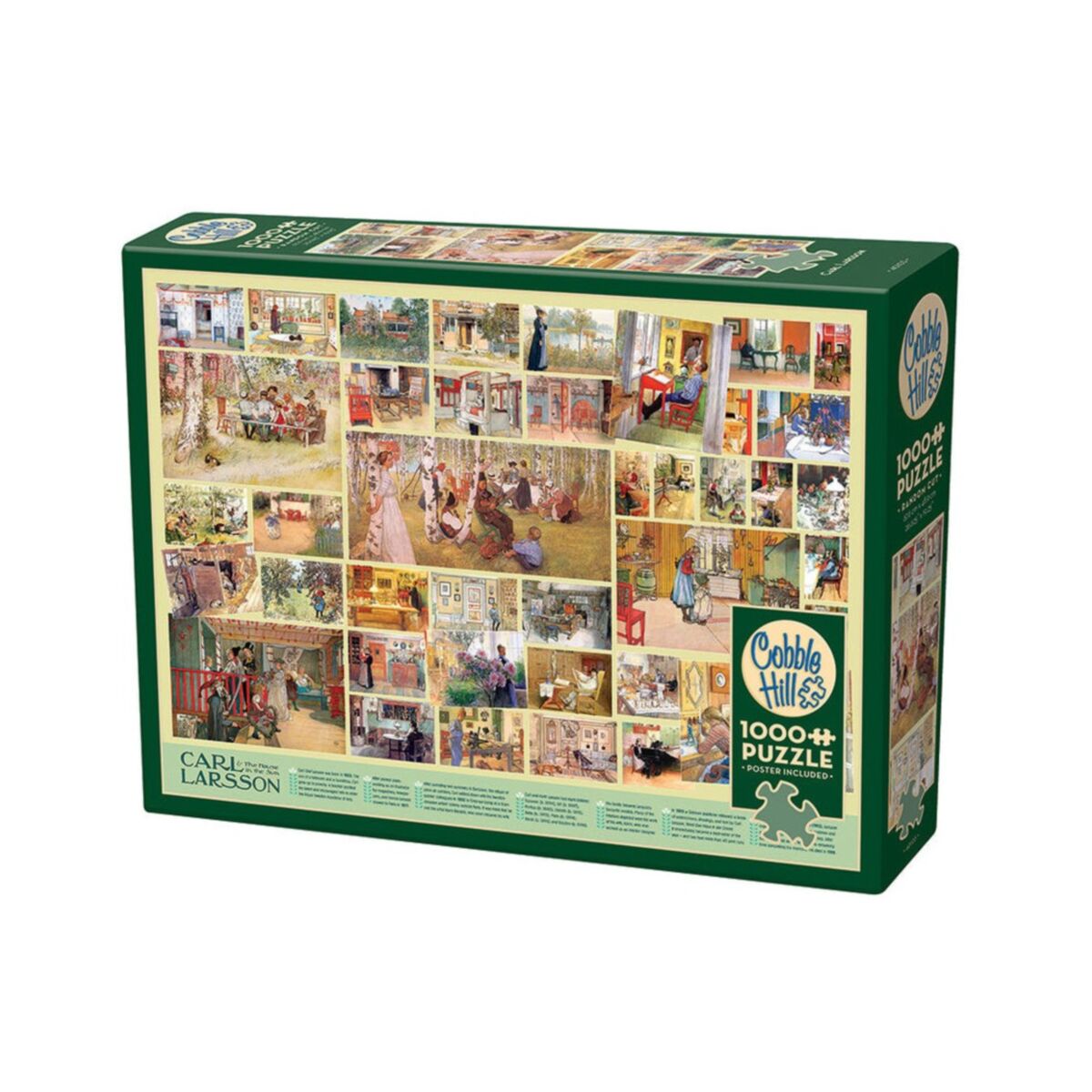 Carl Larrson 1000pc - Cobble Hill