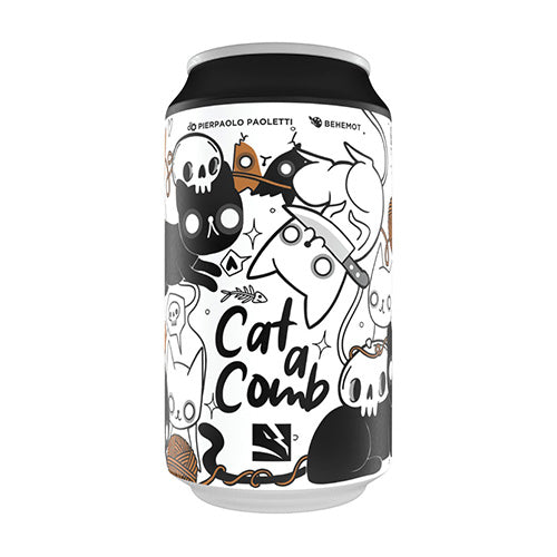 Cat-a-Comb - Sodapop Can Game
