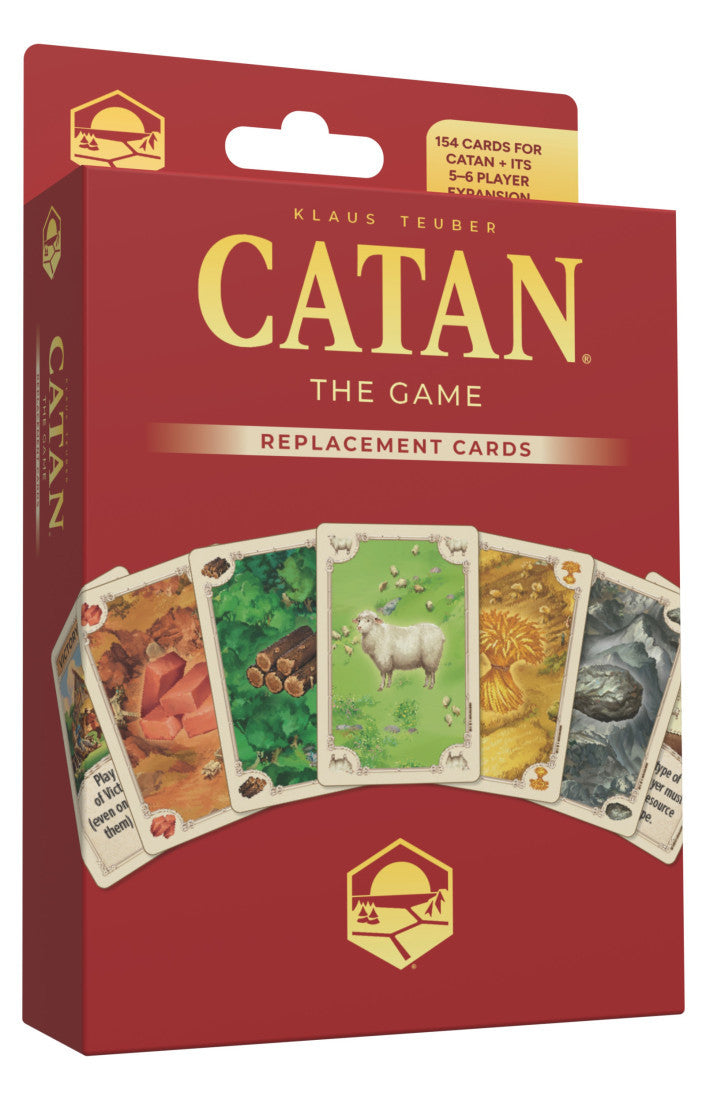 Catan Replacement Cards - 6th Edition Base Game Cards