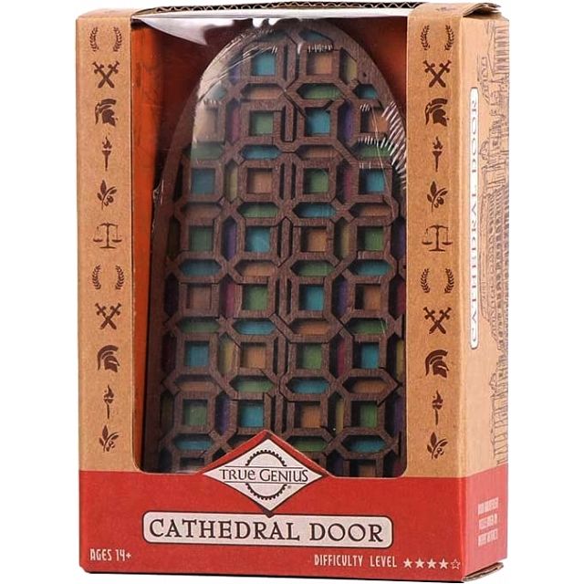 Cathedral Door - True Genius