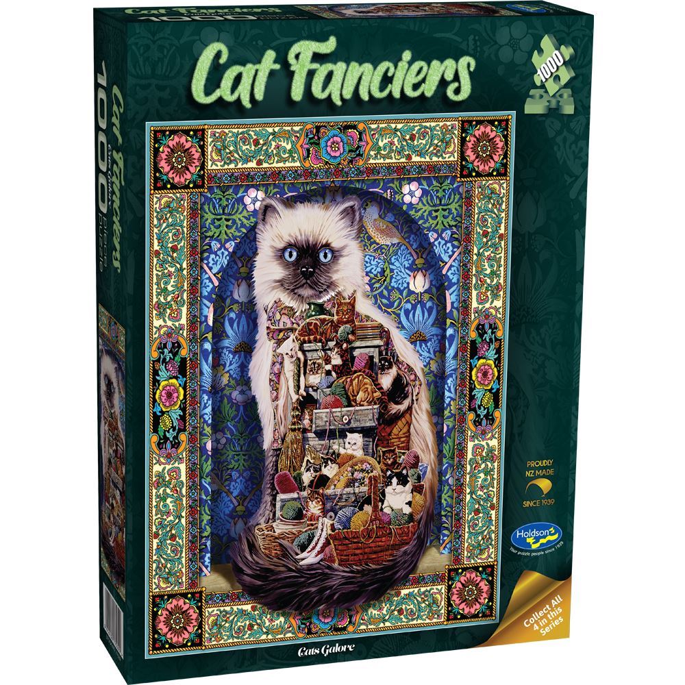 Cats Galore 1000 - Cat Fanciers