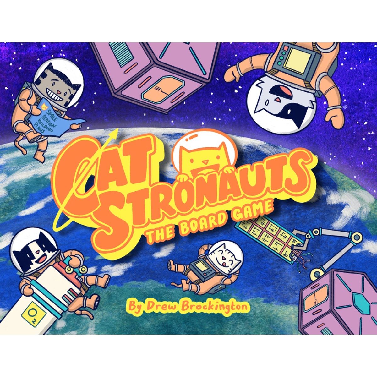 CatStronauts - The Board Game