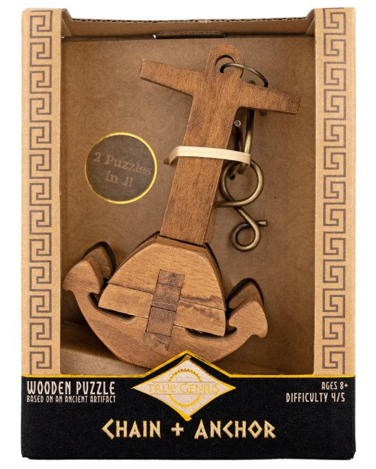 Chain and Anchor - True Genius