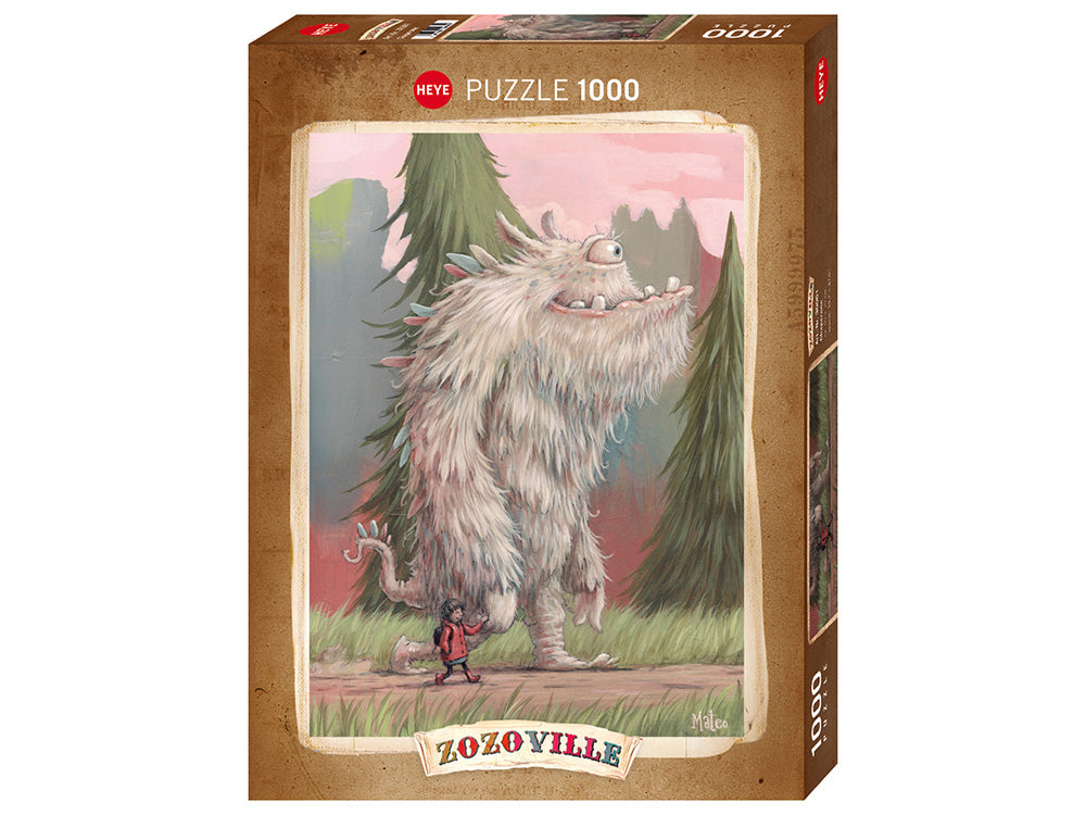 Chaperone Zozoville - 1000pc Heye