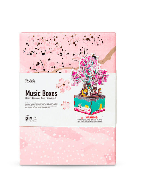 Cherry Blossom Tree - Music Box