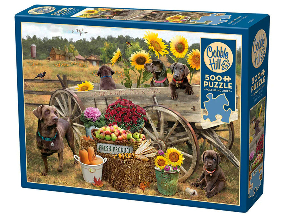 Choc Wagon - Cobble Hill  500pc