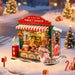 Christmas Candy Stand - DIY Mini House