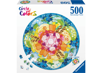 Circle of Colors-Ice Cream 500p - Ravensburger