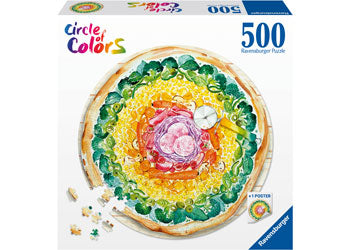 Circle of Colors-Pizza 500p - Ravensburger