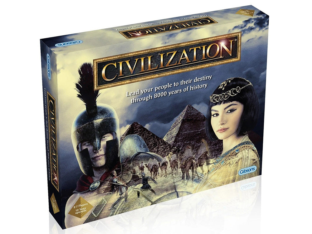 Civilization Game - Gibson — Games World South Australia