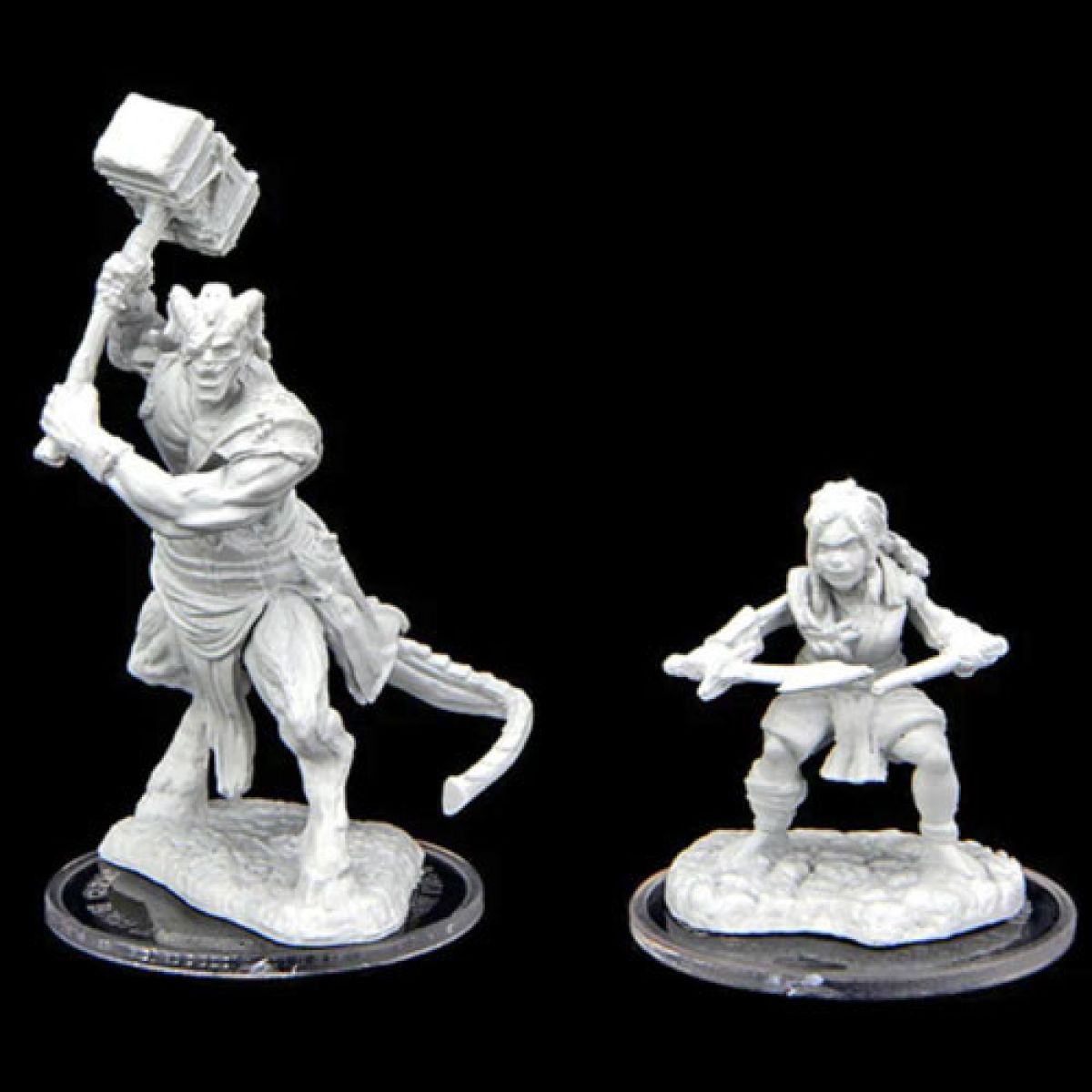 Clasp Cutthroat & Enforcer - Critical Role Unpainted Miniatures