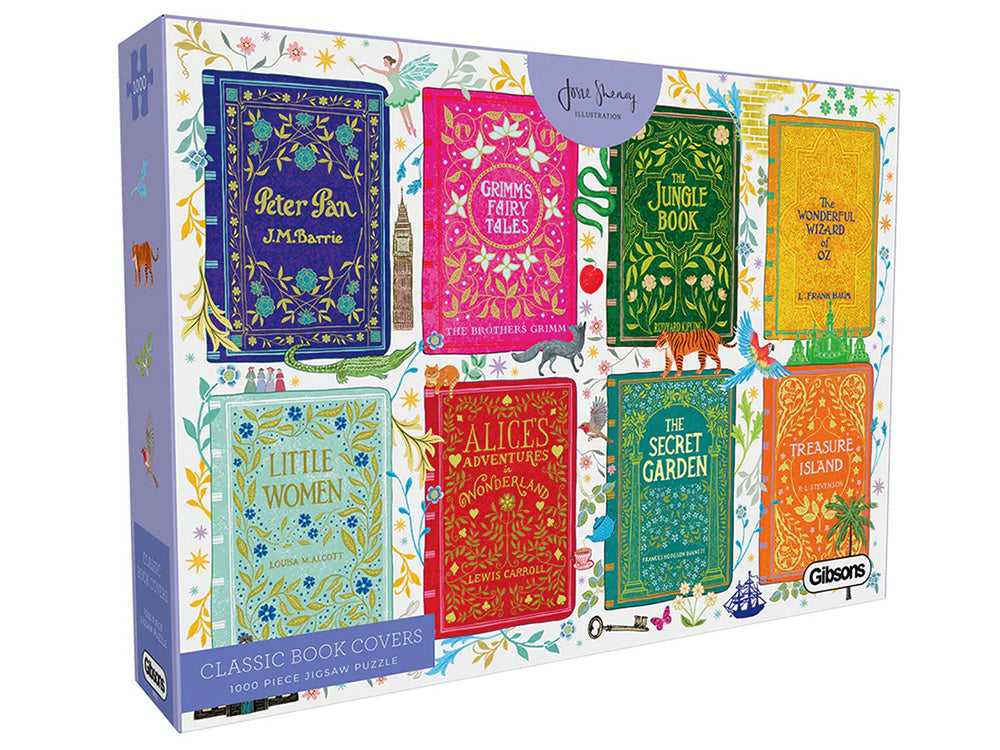 Classic Book Covers 1000pcs - Gibson