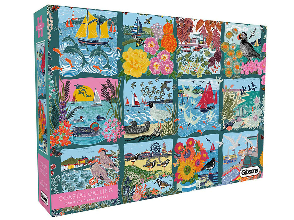 Coastal Calling 1000pc - Gibson