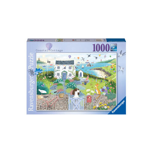 Coastal Cottage 1000p - RAVENSBURGER