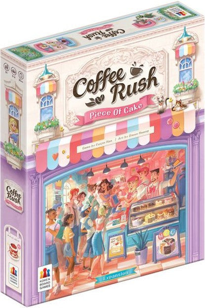 Piece of Cake - Coffee Rush Expansion