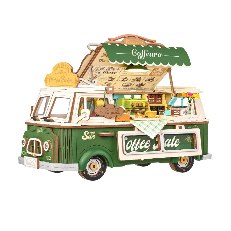 Leos Coffee Truck - DIY - Robotime