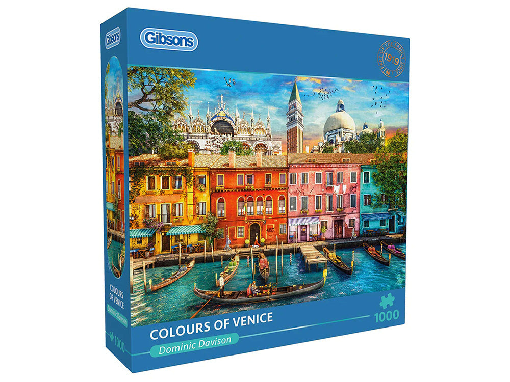 Colours of Venice 1000pc Gibson