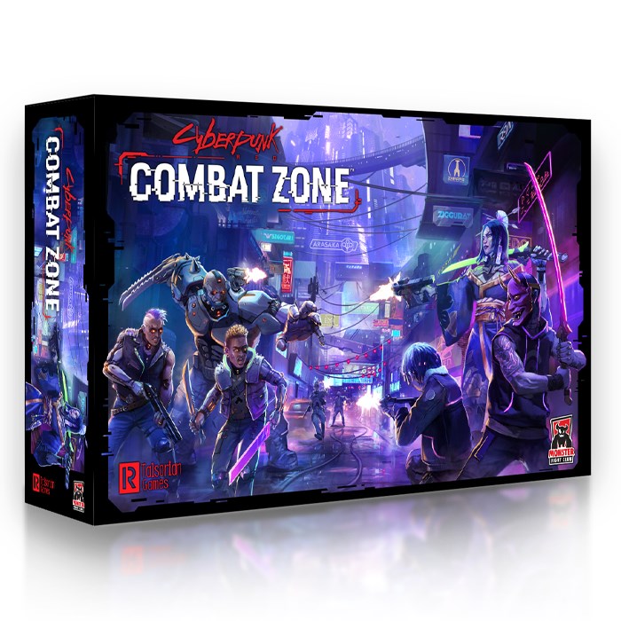 Combat Zone Core Game - Cyberpunk Red