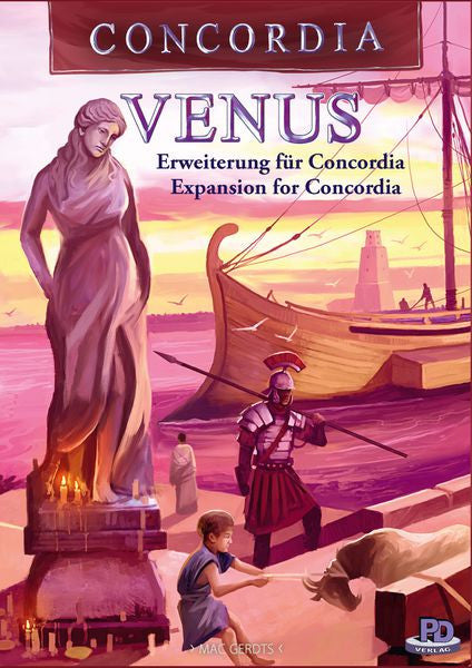 Concordia Venus - Expansion