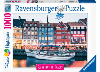 Copenhagen Denmark Puzzle 1000pc