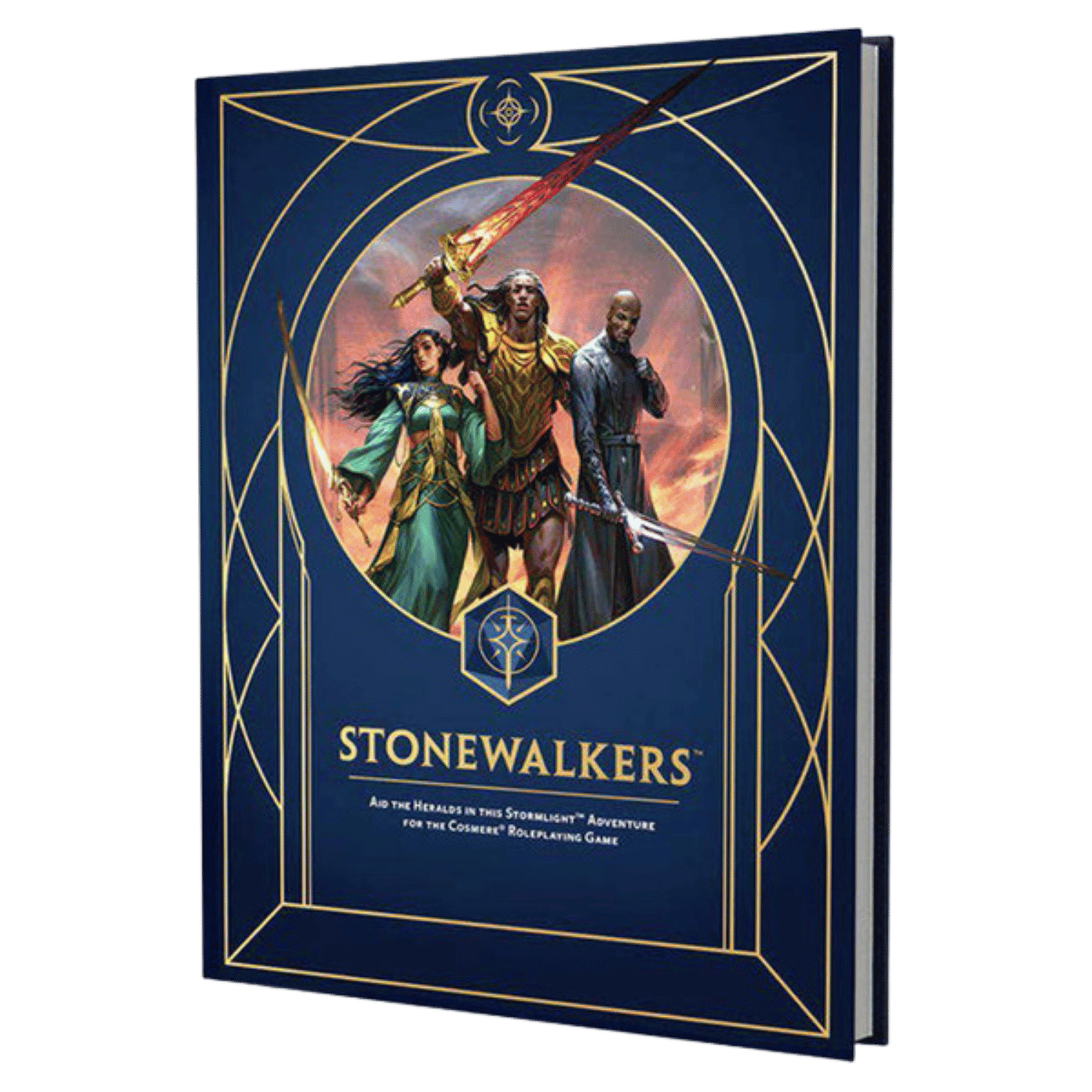 Stonewalkers Adventure - Cosmere RPG Stormlight