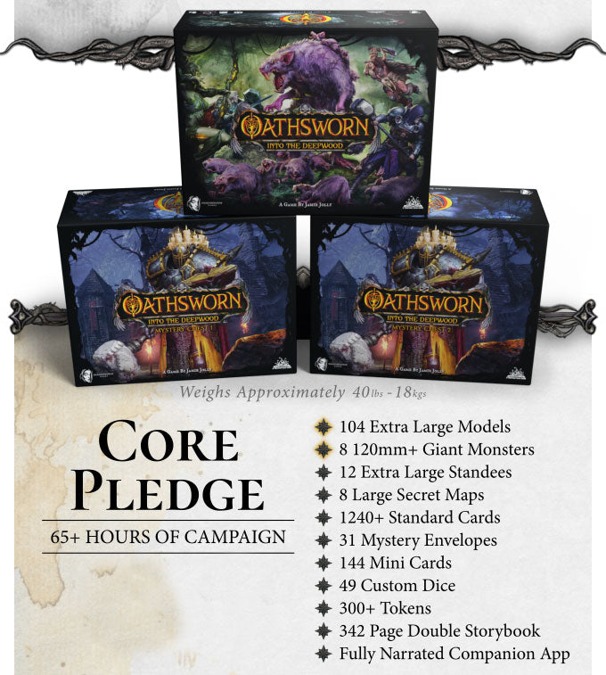 Oathsworn Into The Deepwood