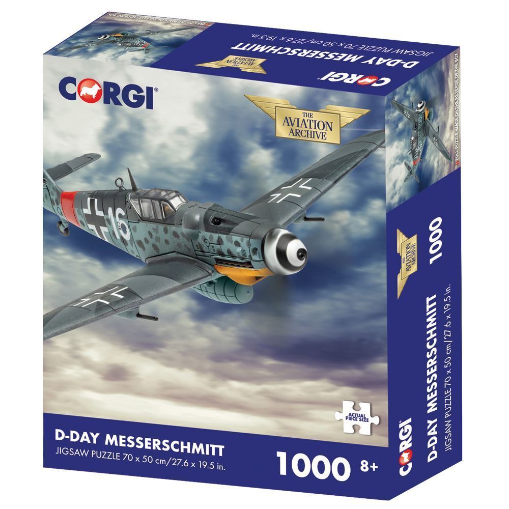 Corgi D-Day Messerschmitt 1000pc