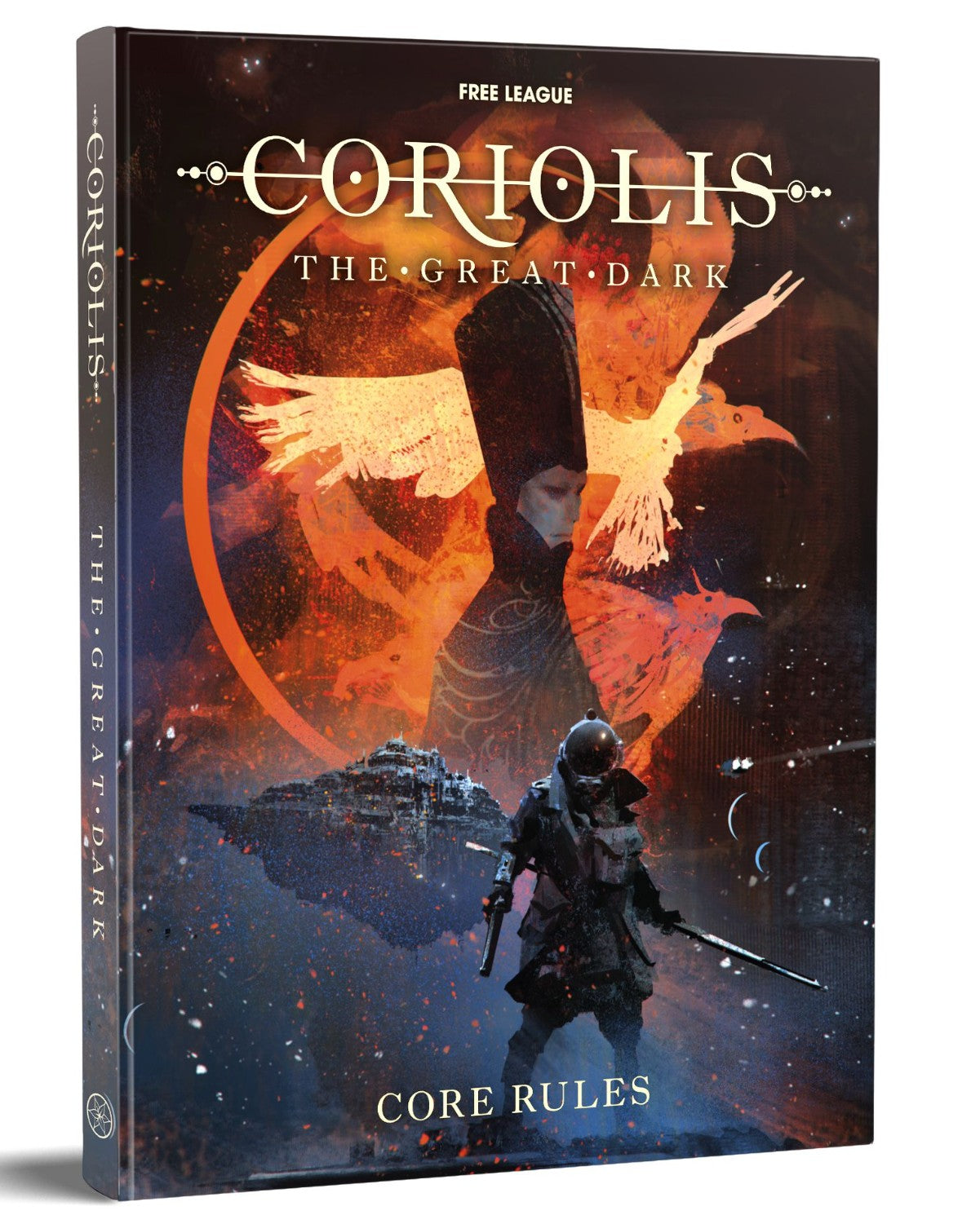 Coriolis - The Great Dark Core Rules