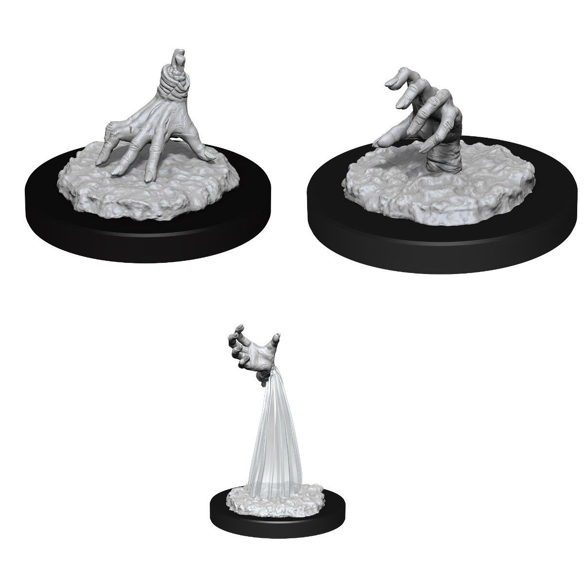 Crawling Claws - D&D Nolzurs Marvelous Unpainted Miniatures