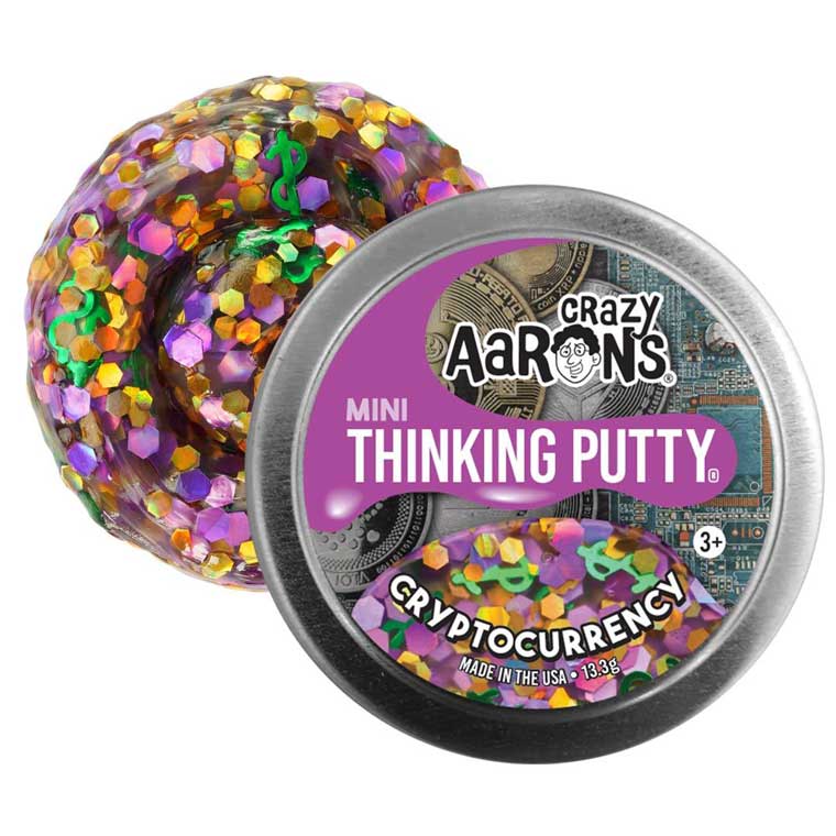 Aaron's Putty 2"Mini Trendsetters Putty