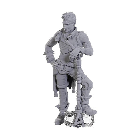 Ashton Greymoore - Critical Role Unpainted Miniatures