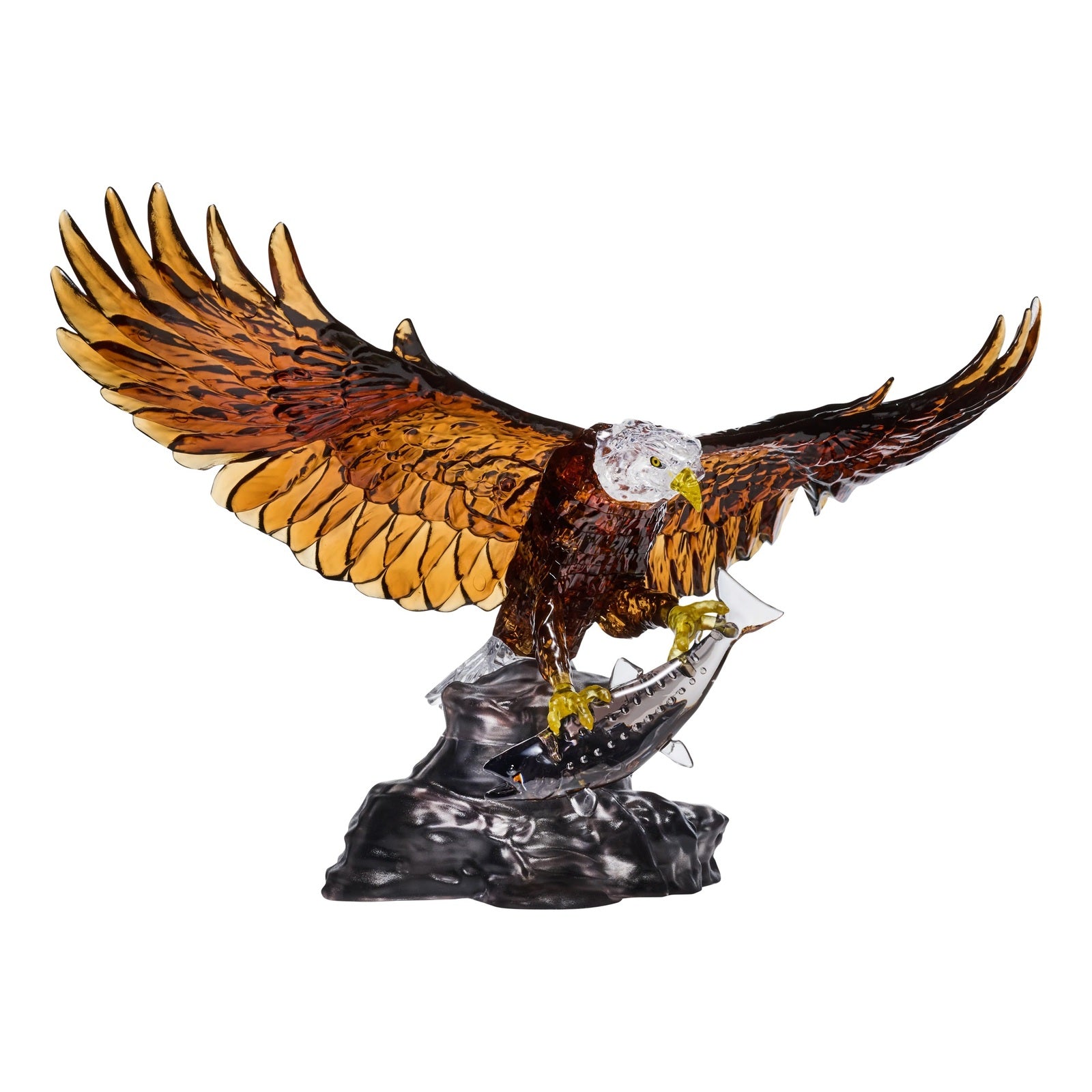 Eagle (Brown) - 3D Crystal Puzzle