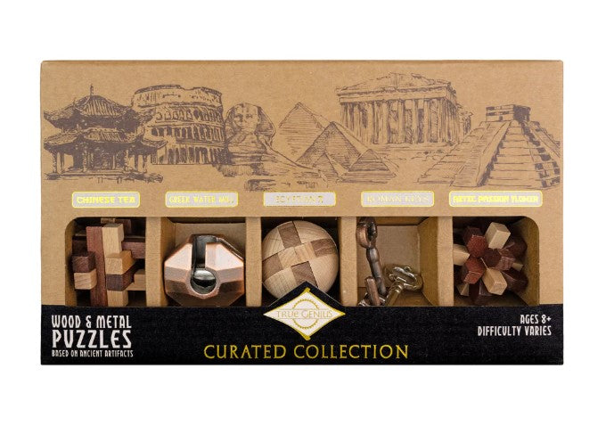 Curated Collection - True Genius