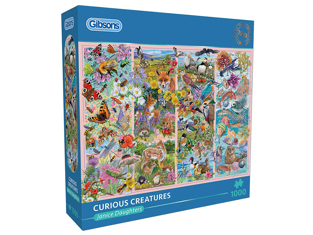 Curious Creatures - Gibsons - 1000 pce