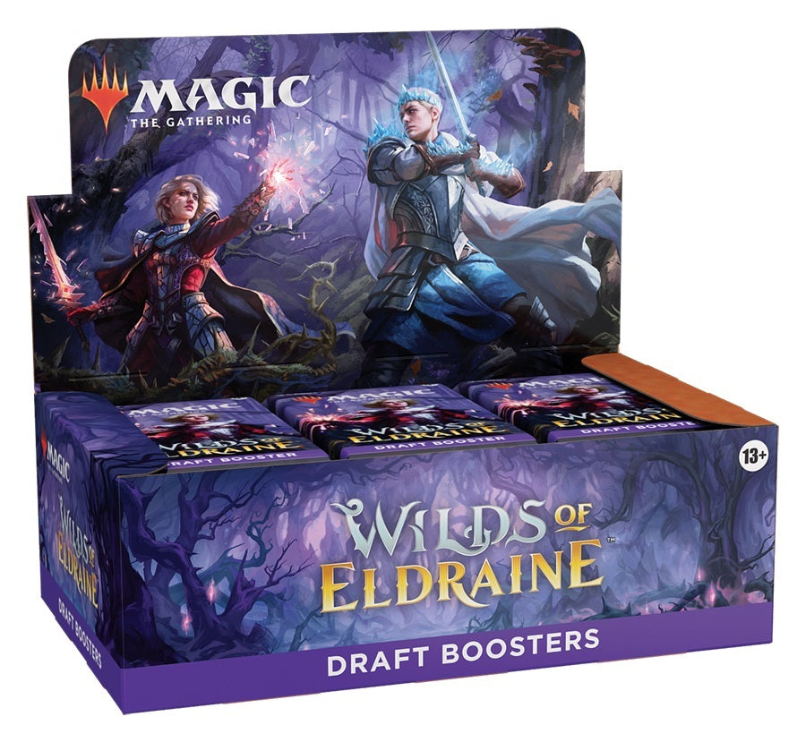 Wilds of Eldraine Draft Booster Full Box - Magic the Gathering