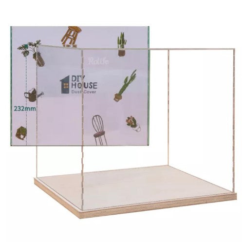 DG101-109 DUST COVER - DIY MINI HOUSE - ROBOTIME