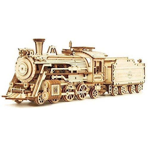 DIY 1:80 PRIME STEAM EXPRESS TRAIN - ROBOTIME