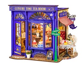 Leisure Time Tea Room Diy Mini House