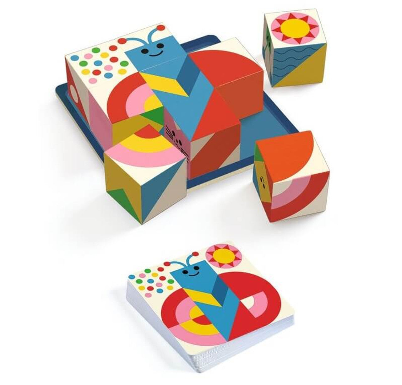 Cubologic 9 Logic Game