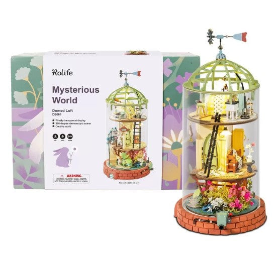 DOMED LOFT - DIY MINI HOUSE - ROBOTIME