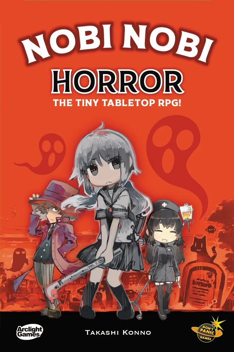 Nobi Nobi - Horror