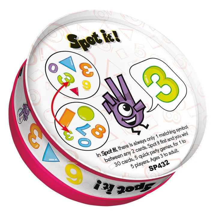 Spot It! - 123