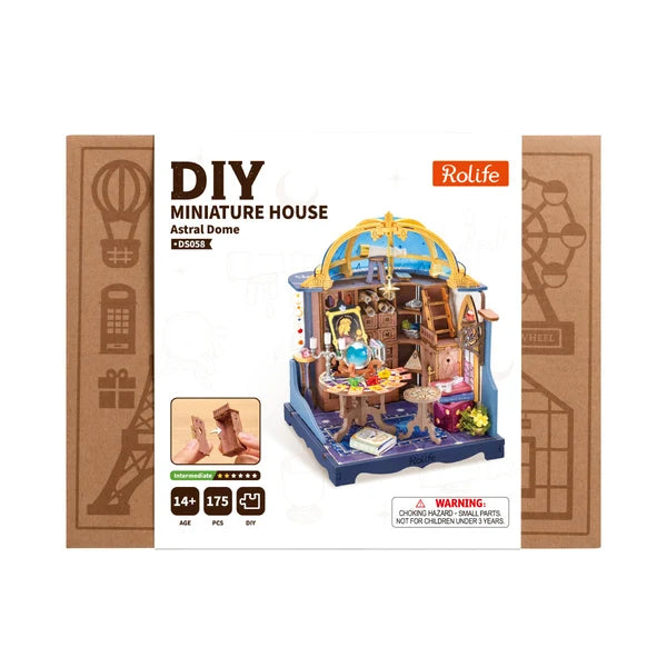 Astral Dome Diy Mini House