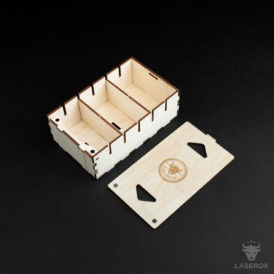 Laserox Inserts - MagneBitsBox - Short