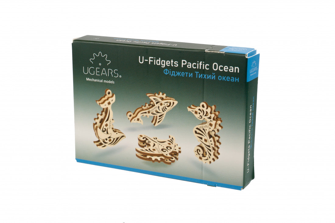 Pacific Ocean U-Fidget - UGears